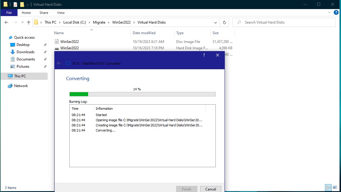 Migrating Your Infrastructure From Hyper-V To 3HCloud