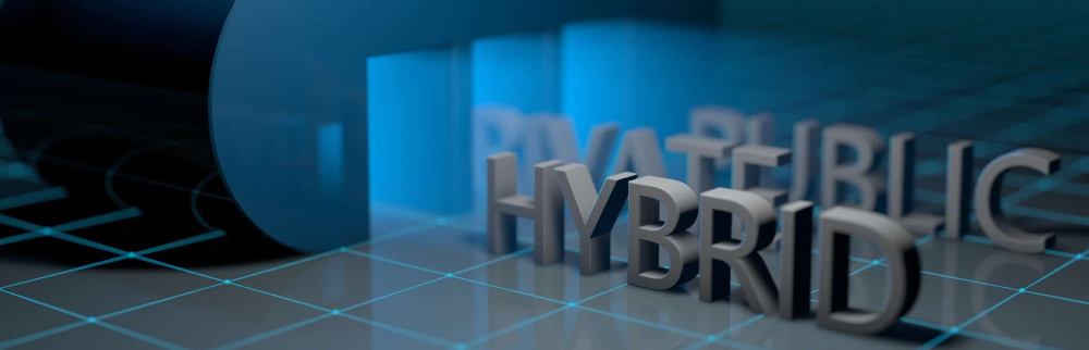 Advantages of hybrid servers